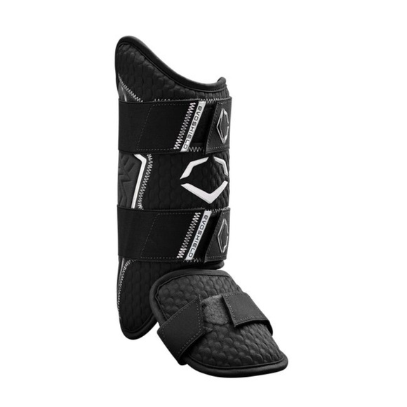 EvoShield Gel-to-Shell Baseball Batters Lower Leg Guard Right Large New Sealed